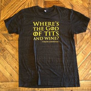 Game of Thrones Tee shirt